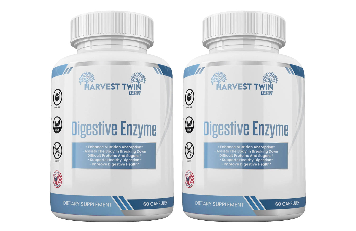 Digestive Enzyme Harvest Twin Labs 2-Pack