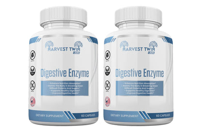 Digestive Enzyme Harvest Twin Labs 2-Pack