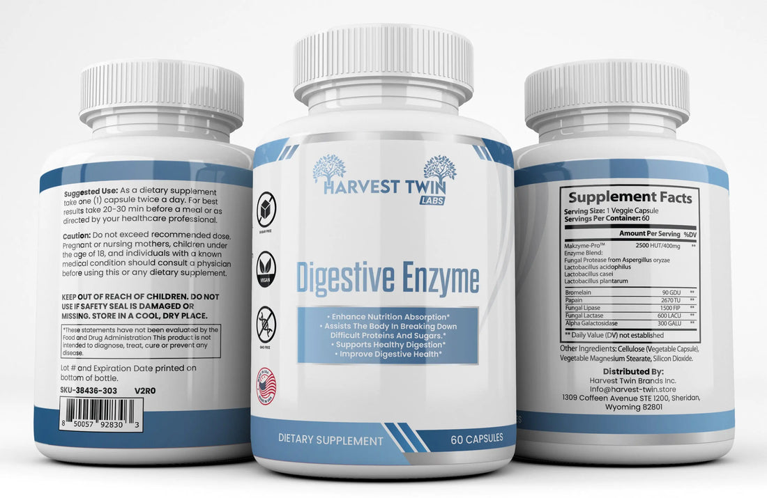 Digestive Enzyme Harvest Twin Labs