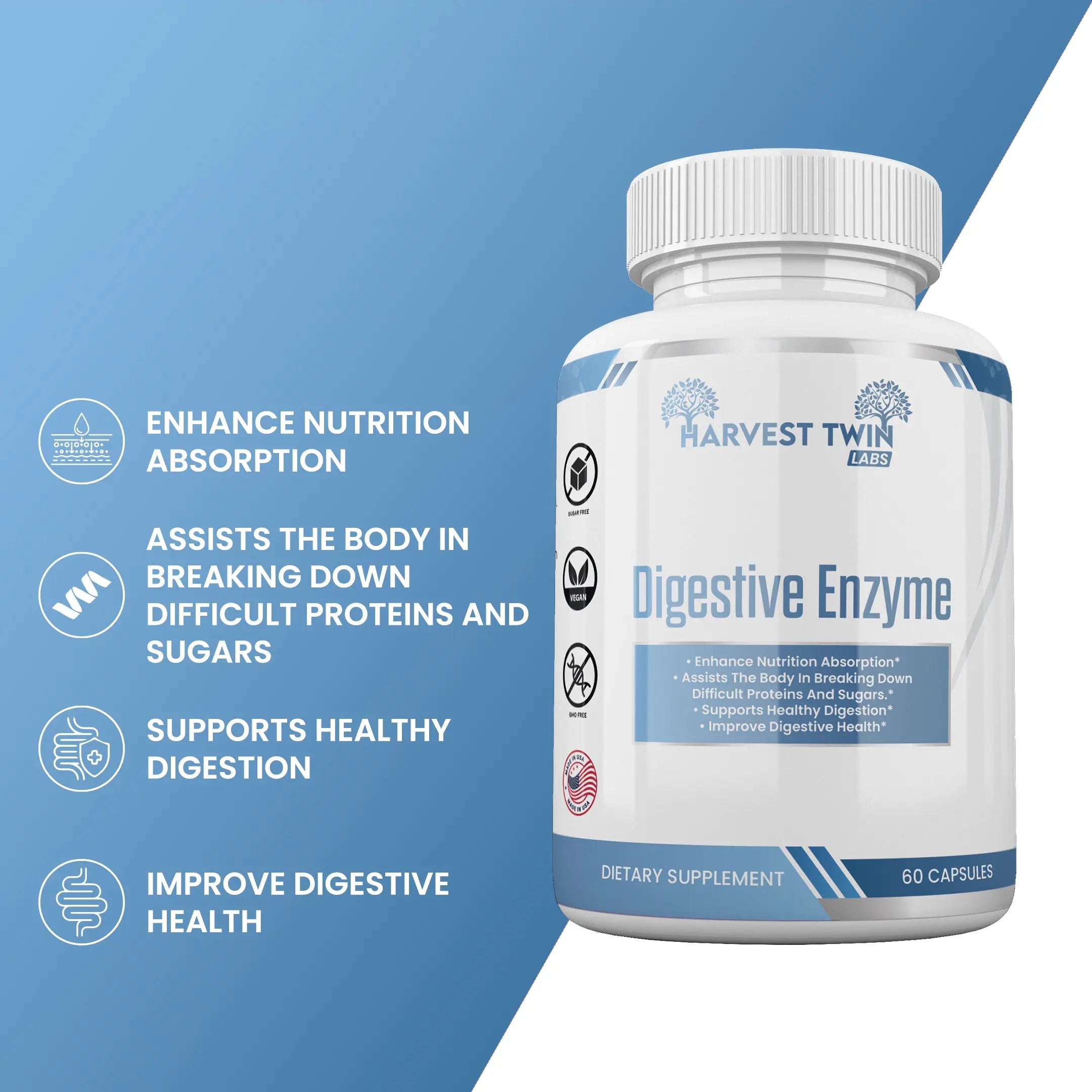 Digestive Enzyme Harvest Twin Labs