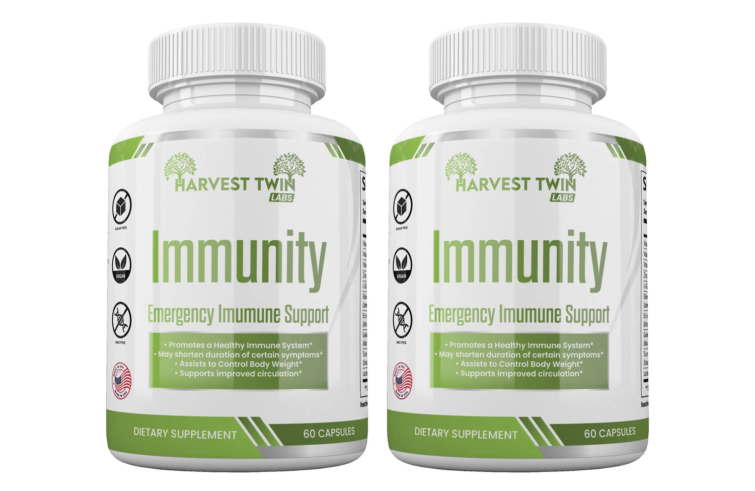 Emergency Immune Support Harvest Twin Labs 3-Pack