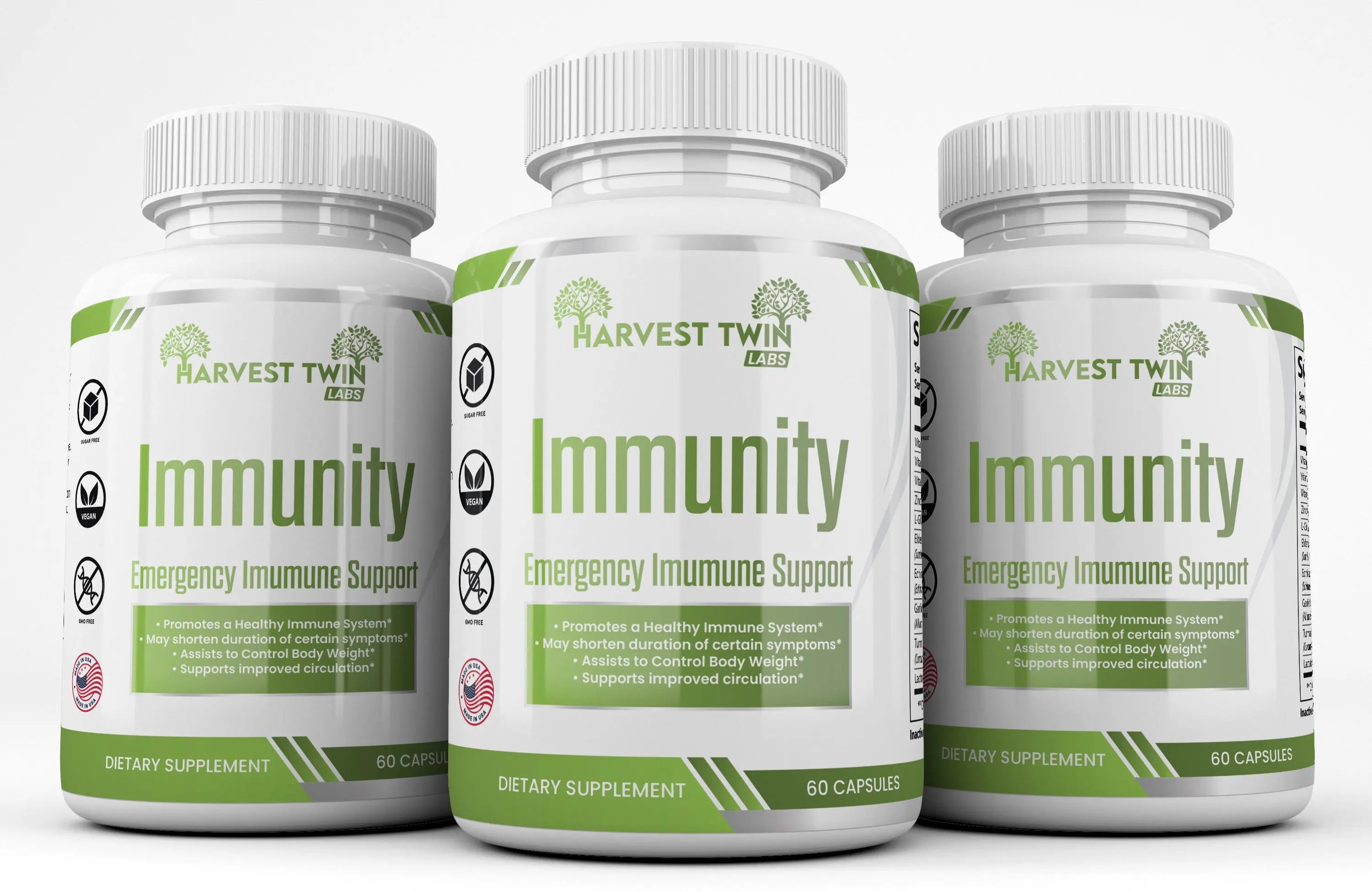 Emergency Immune Support Harvest Twin Labs