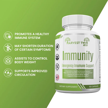 Emergency Immune Support Harvest Twin Labs