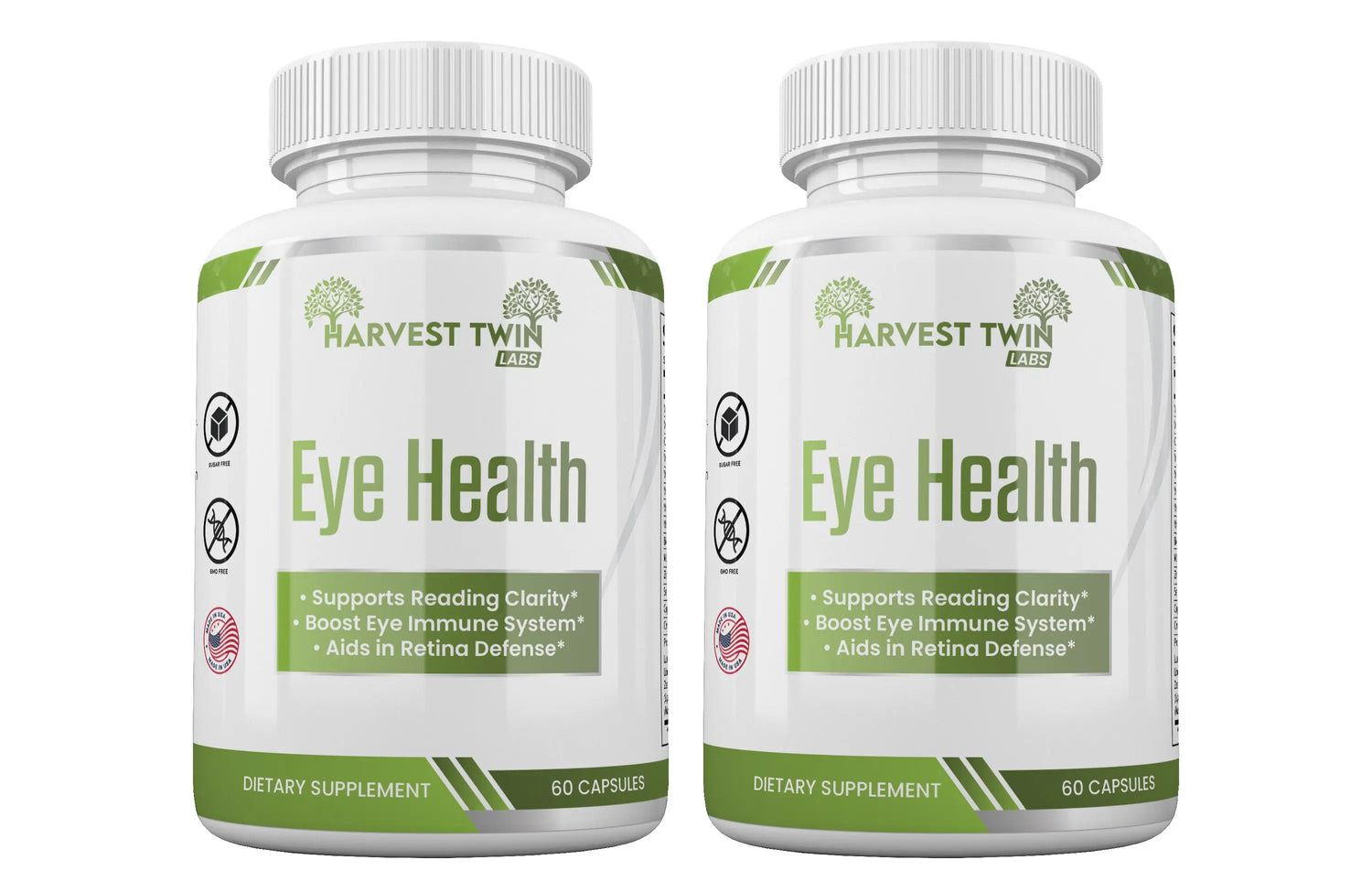 Eye Health Harvest Twin Labs 2-Pack