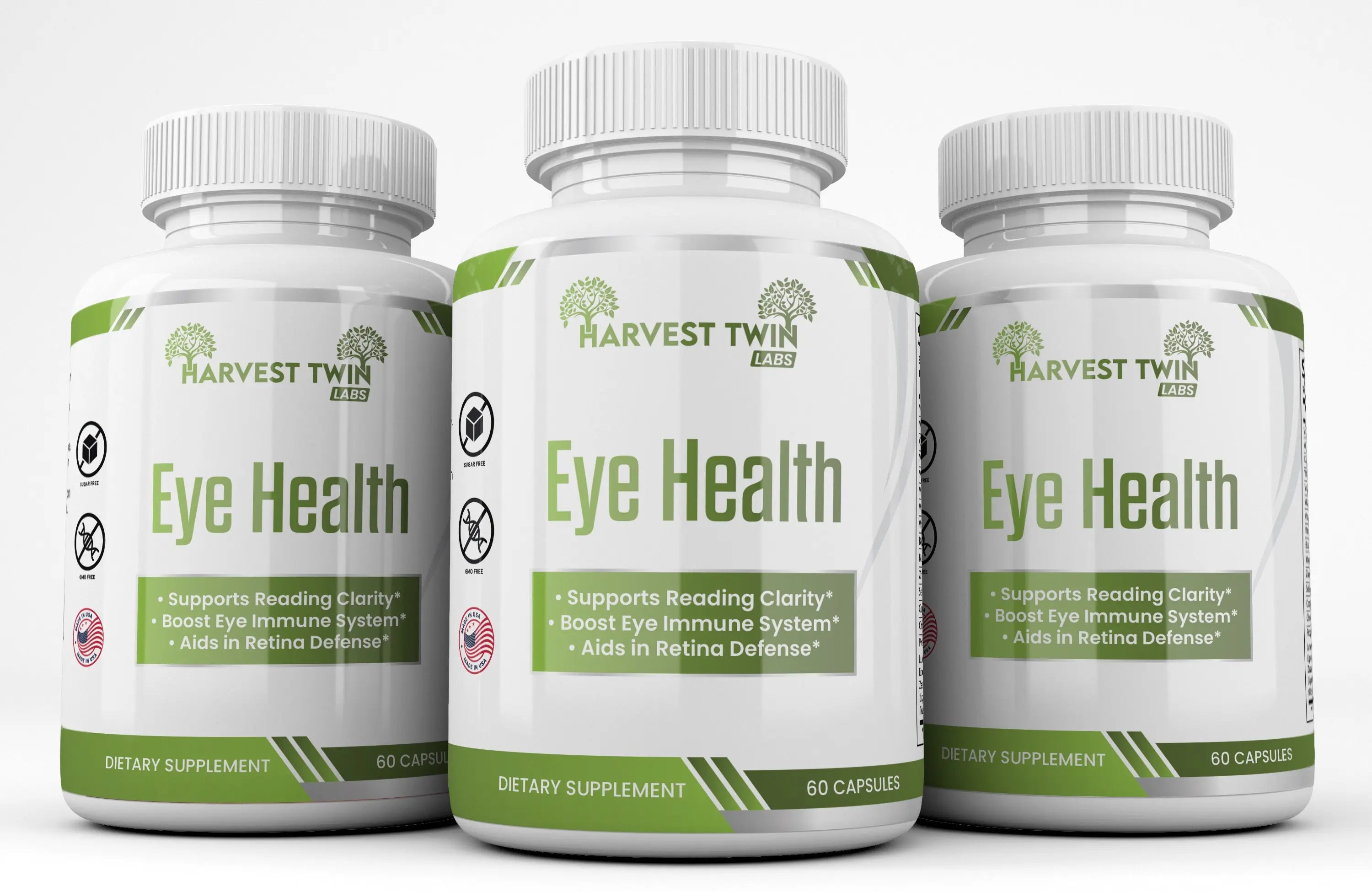 Eye Health Harvest Twin Labs 3-Pack