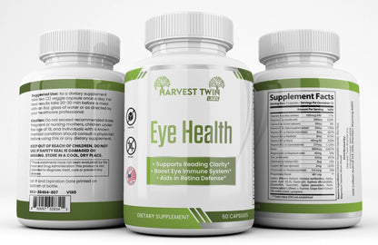 Eye Health Harvest Twin Labs