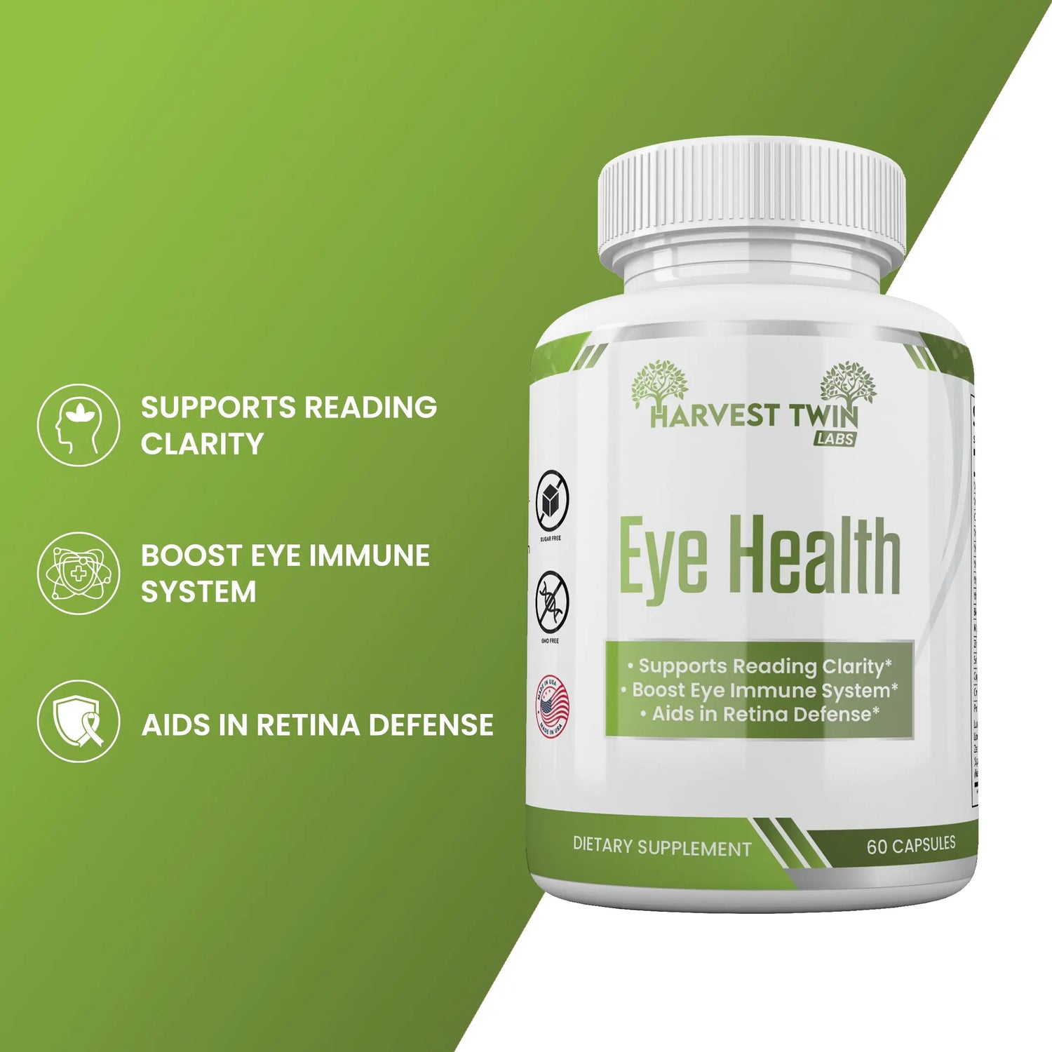 Eye Health Harvest Twin Labs