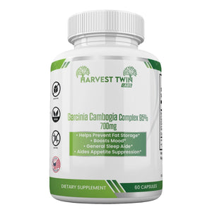 Garcinia Cambogia Complex 95% - 700mg Harvest Twin Labs 1-Pack