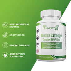 Garcinia Cambogia Complex 95% - 700mg Harvest Twin Labs