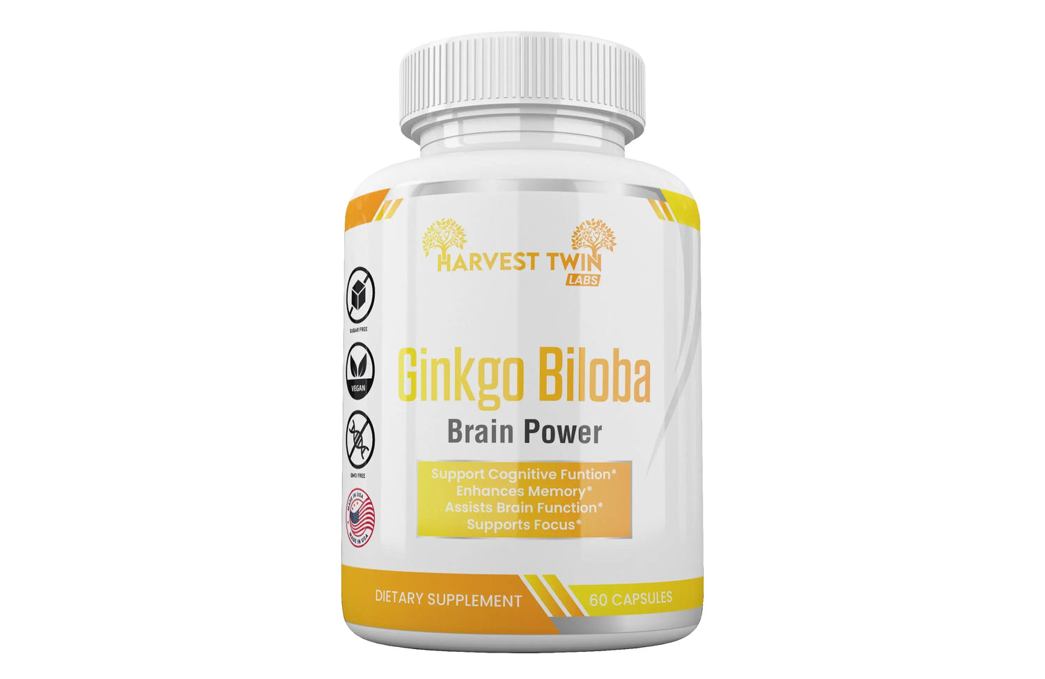 Ginkgo Biloba Harvest Twin Labs 2-Pack