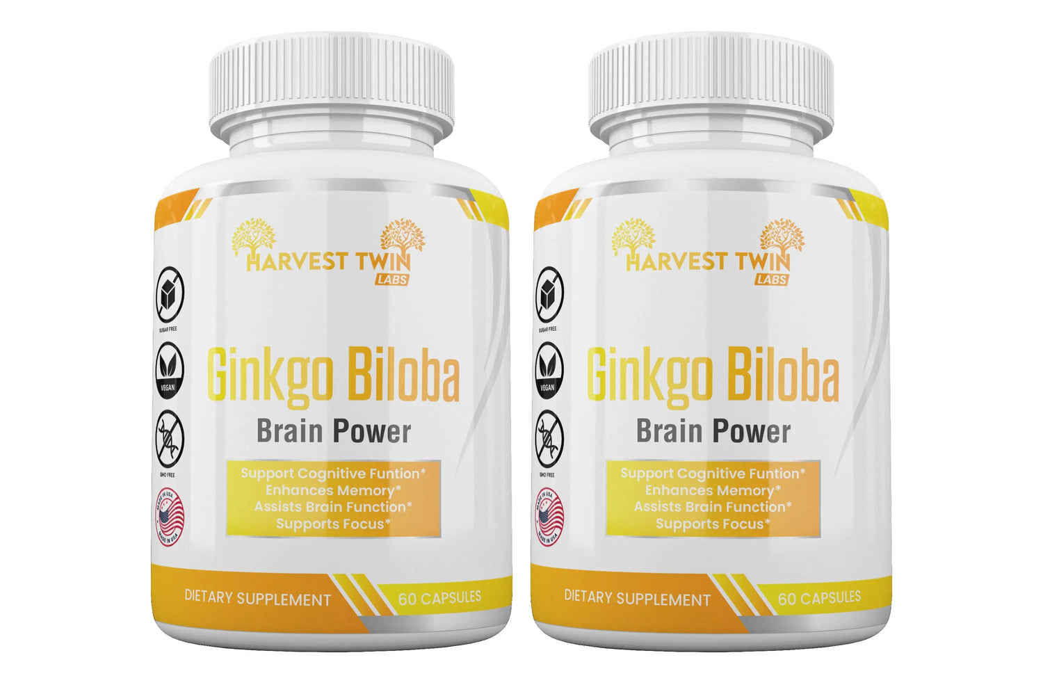 Ginkgo Biloba Harvest Twin Labs