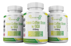 Green Coffee Bean w/GCA - 800mg Harvest Twin Labs 3-Pack