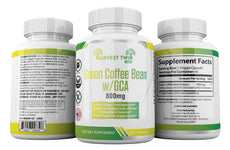 Green Coffee Bean w/GCA - 800mg Harvest Twin Labs