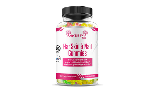 Hair Skin & Nails Gummies Harvest Twin Labs 1-Pack