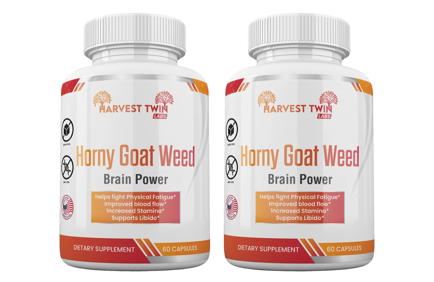 Horny Goat Weed Blend Harvest Twin Labs 2-Pack