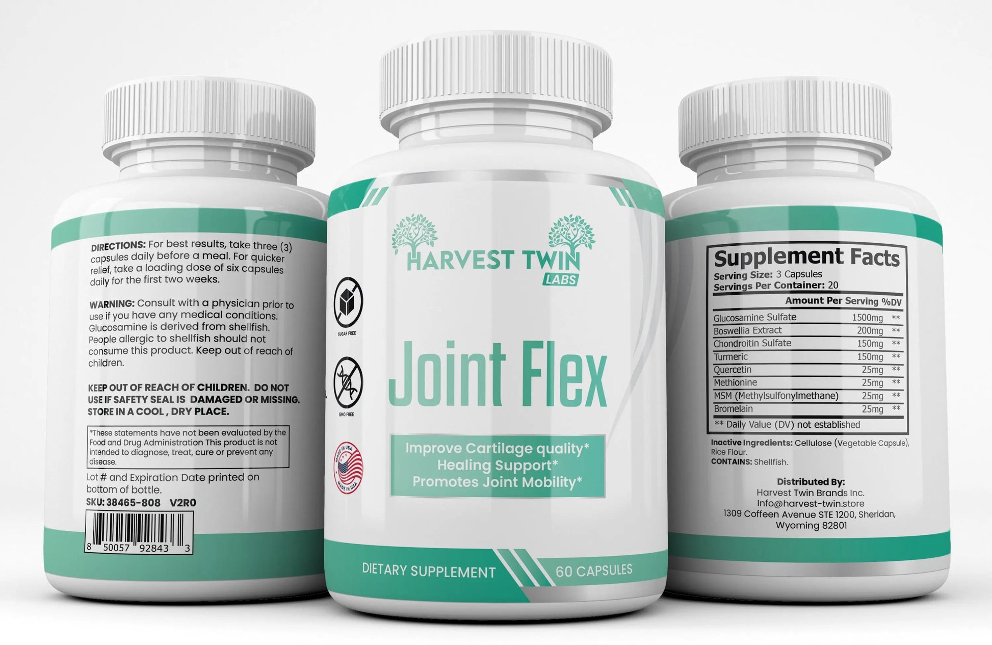 Joint Flex Harvest Twin Labs