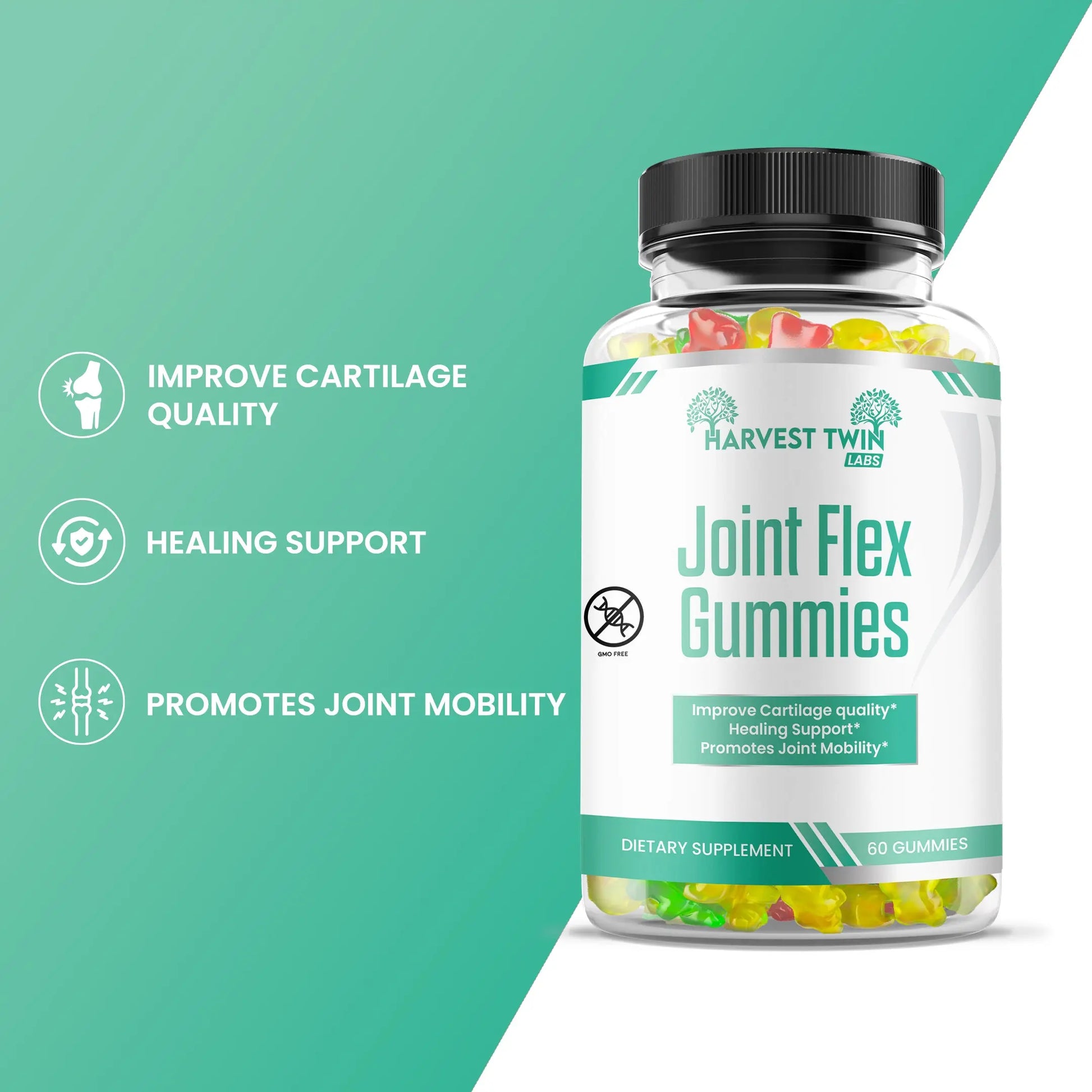 Joint Health Gummies Harvest Twin Labs