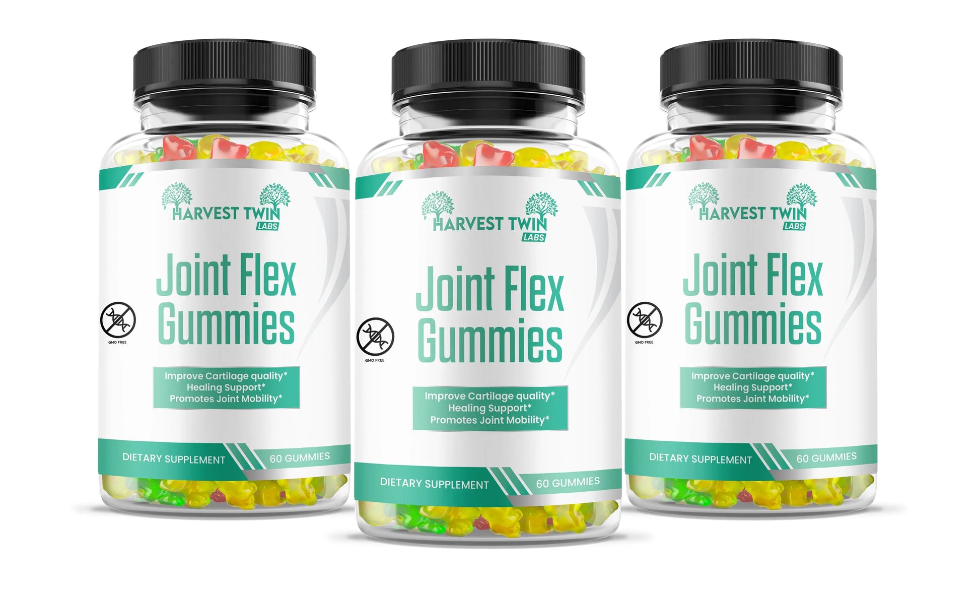 Joint Health Gummies Harvest Twin Labs 3-Pack