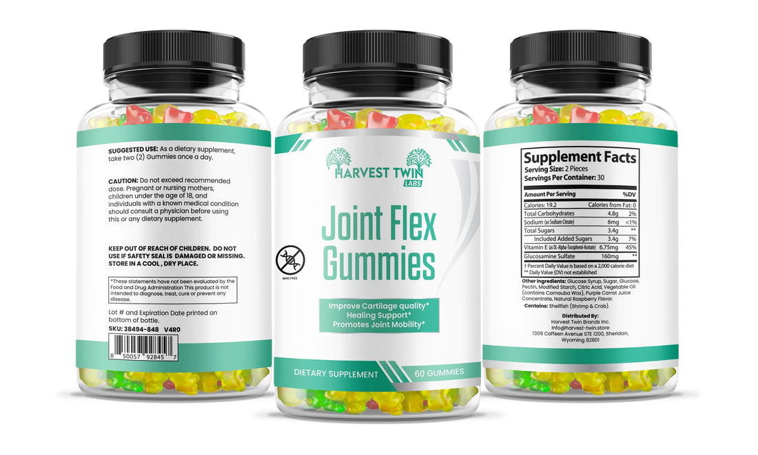 Joint Health Gummies Harvest Twin Labs