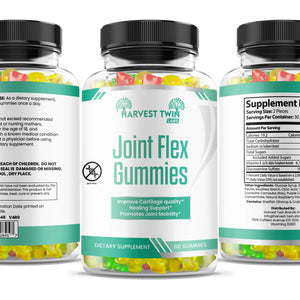 Joint Health Gummies Harvest Twin Labs