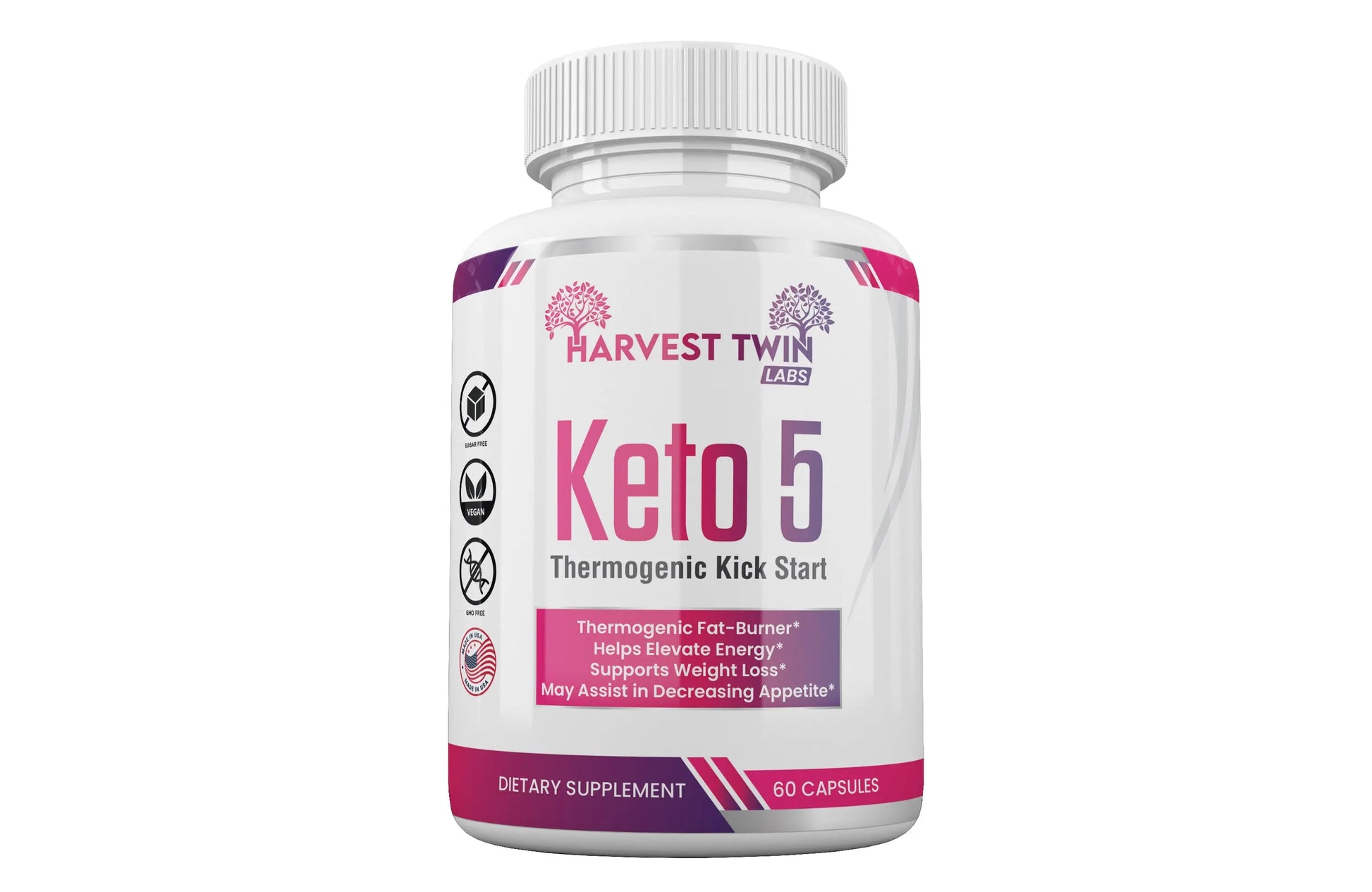 Keto 5 (Best Seller Blend) Harvest Twin Labs 1-Pack