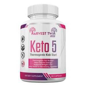 Keto 5 (Best Seller Blend) Harvest Twin Labs 1-Pack