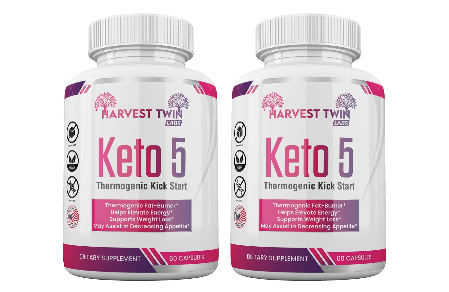 Keto 5 (Best Seller Blend) Harvest Twin Labs