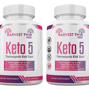 Keto 5 (Best Seller Blend) Harvest Twin Labs