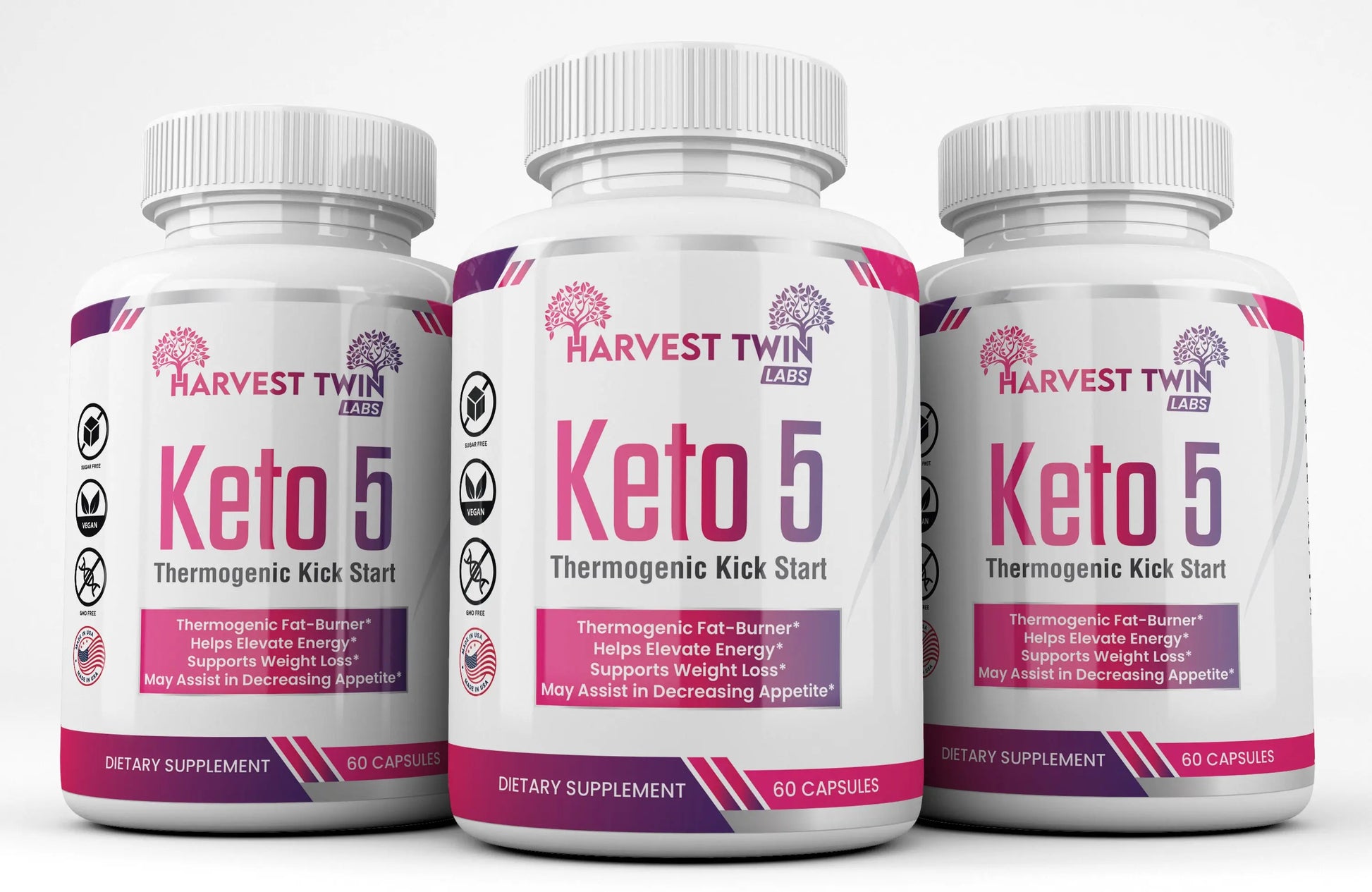 Keto 5 (Best Seller Blend) Harvest Twin Labs