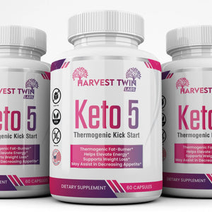 Keto 5 (Best Seller Blend) Harvest Twin Labs