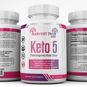 Keto 5 (Best Seller Blend) Harvest Twin Labs