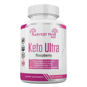 Raspberry Ketone Ultra - 600mg Harvest Twin Labs 1-Pack