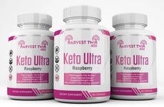 Raspberry Ketone Ultra - 600mg Harvest Twin Labs 3-Pack