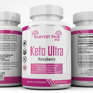 Raspberry Ketone Ultra - 600mg Harvest Twin Labs