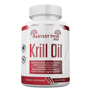 Krill Oil Harvest Twin Labs 1-Pack