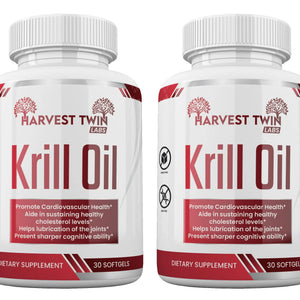 Krill Oil Harvest Twin Labs 3-Pack