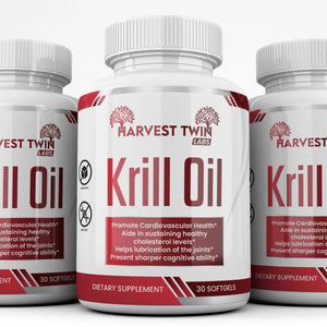 Krill Oil Harvest Twin Labs