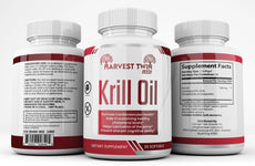 Krill Oil Harvest Twin Labs