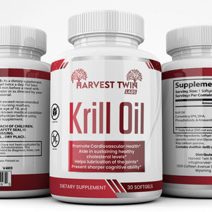 Krill Oil Harvest Twin Labs