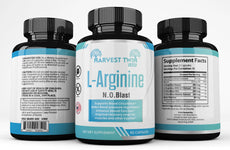 L-Arginine - N.O. Blast Harvest Twin Labs