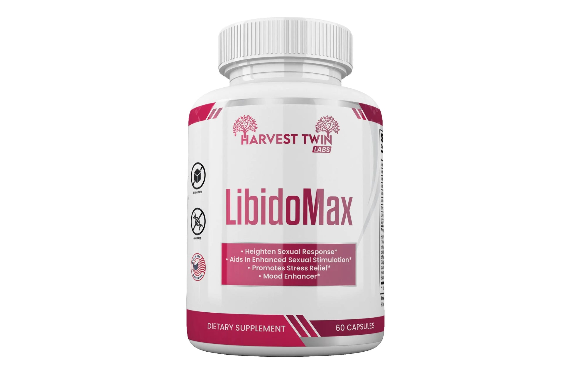 LibidoMax Female Mood Enhancement Harvest Twin Labs 1-Pack