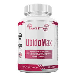 LibidoMax Female Mood Enhancement Harvest Twin Labs 1-Pack