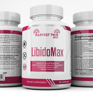 LibidoMax Female Mood Enhancement Harvest Twin Labs