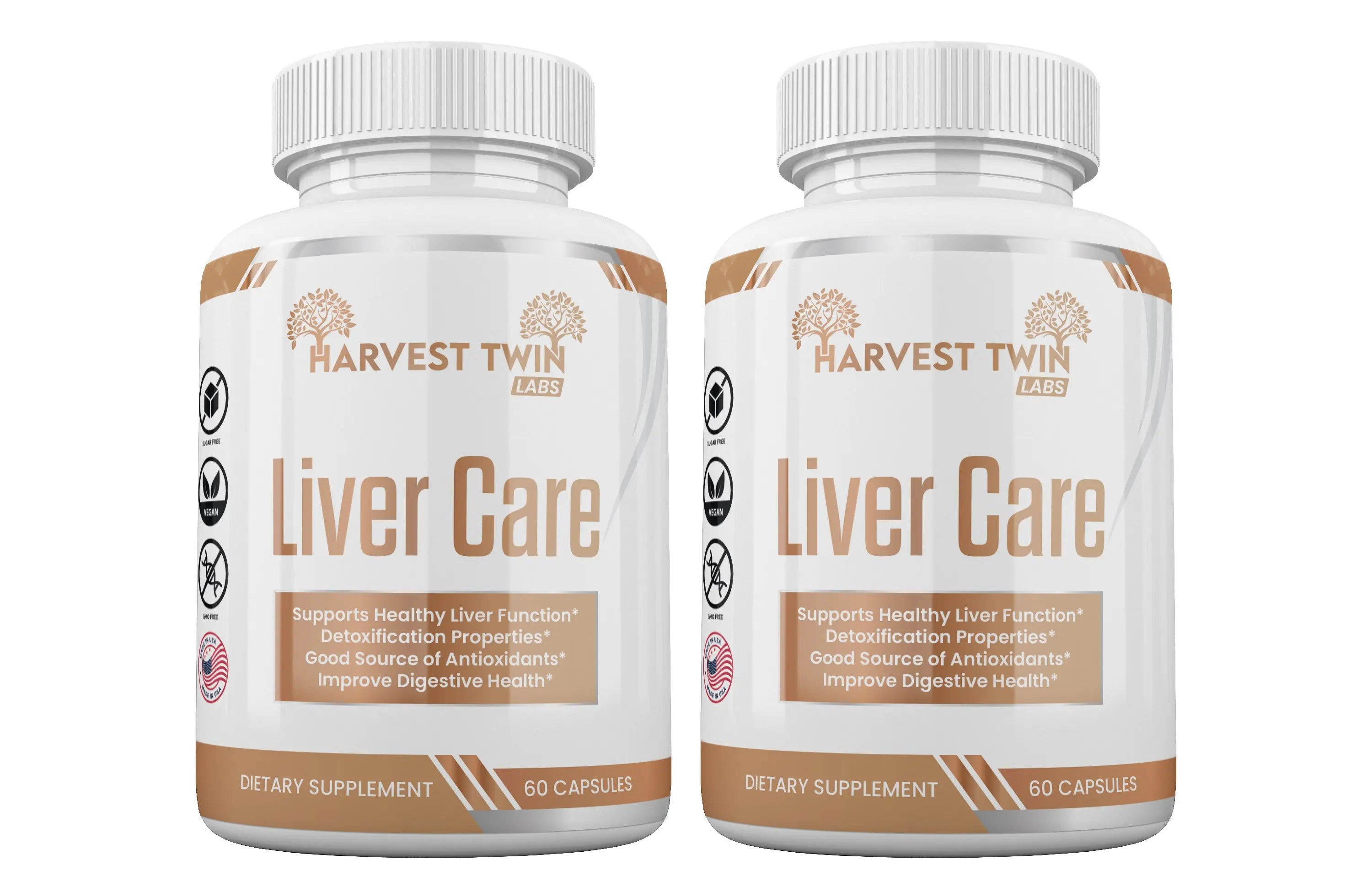 Liver Care Harvest Twin Labs 2-Pack