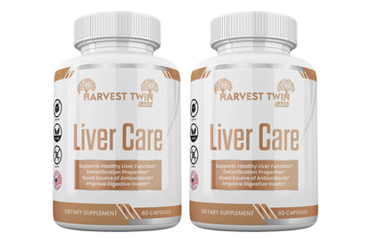 Liver Care Harvest Twin Labs 2-Pack