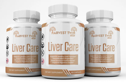 Liver Care Harvest Twin Labs 3-Pack