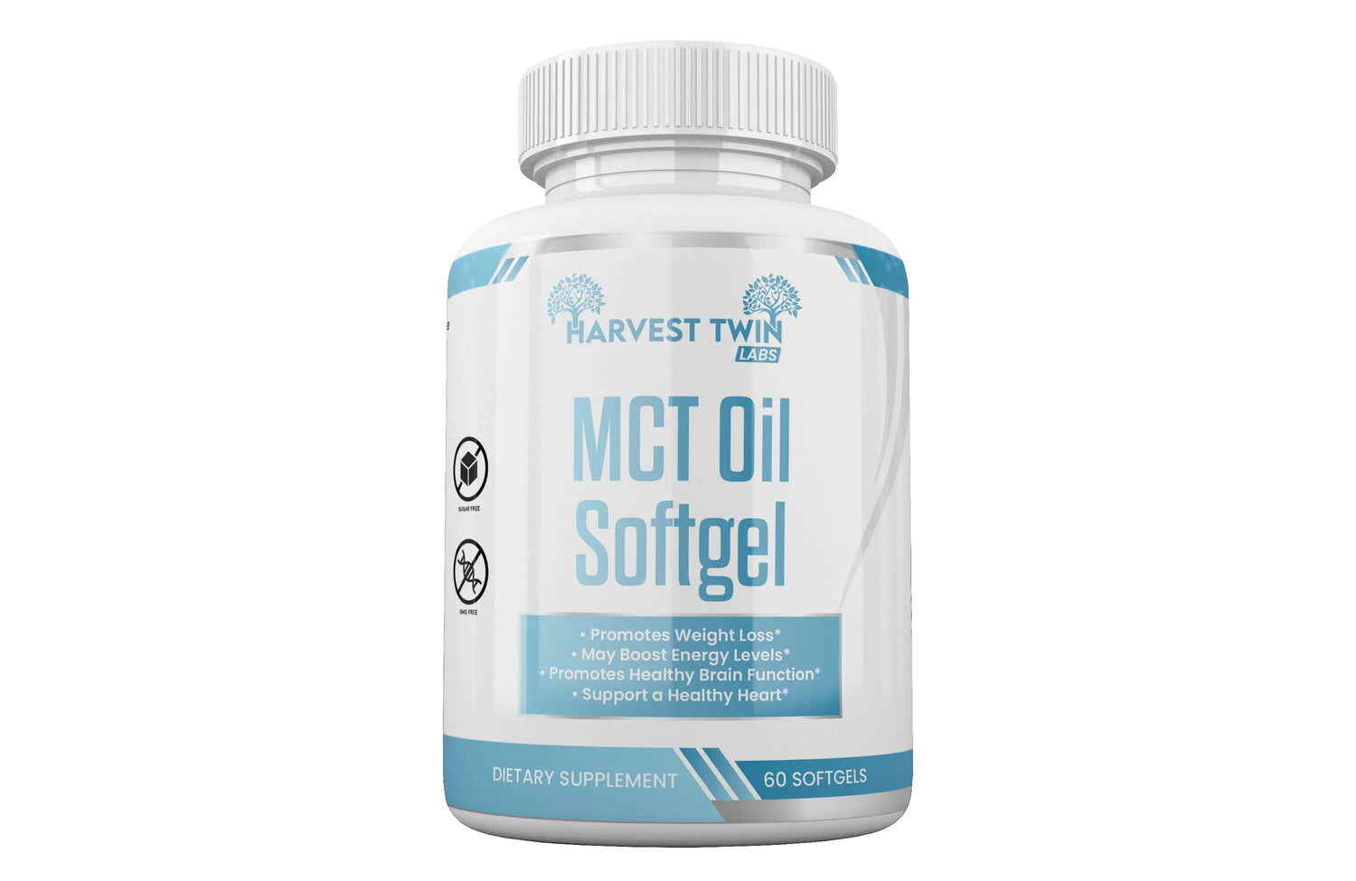 MCT Oil Softgel Harvest Twin Labs 1-Pack