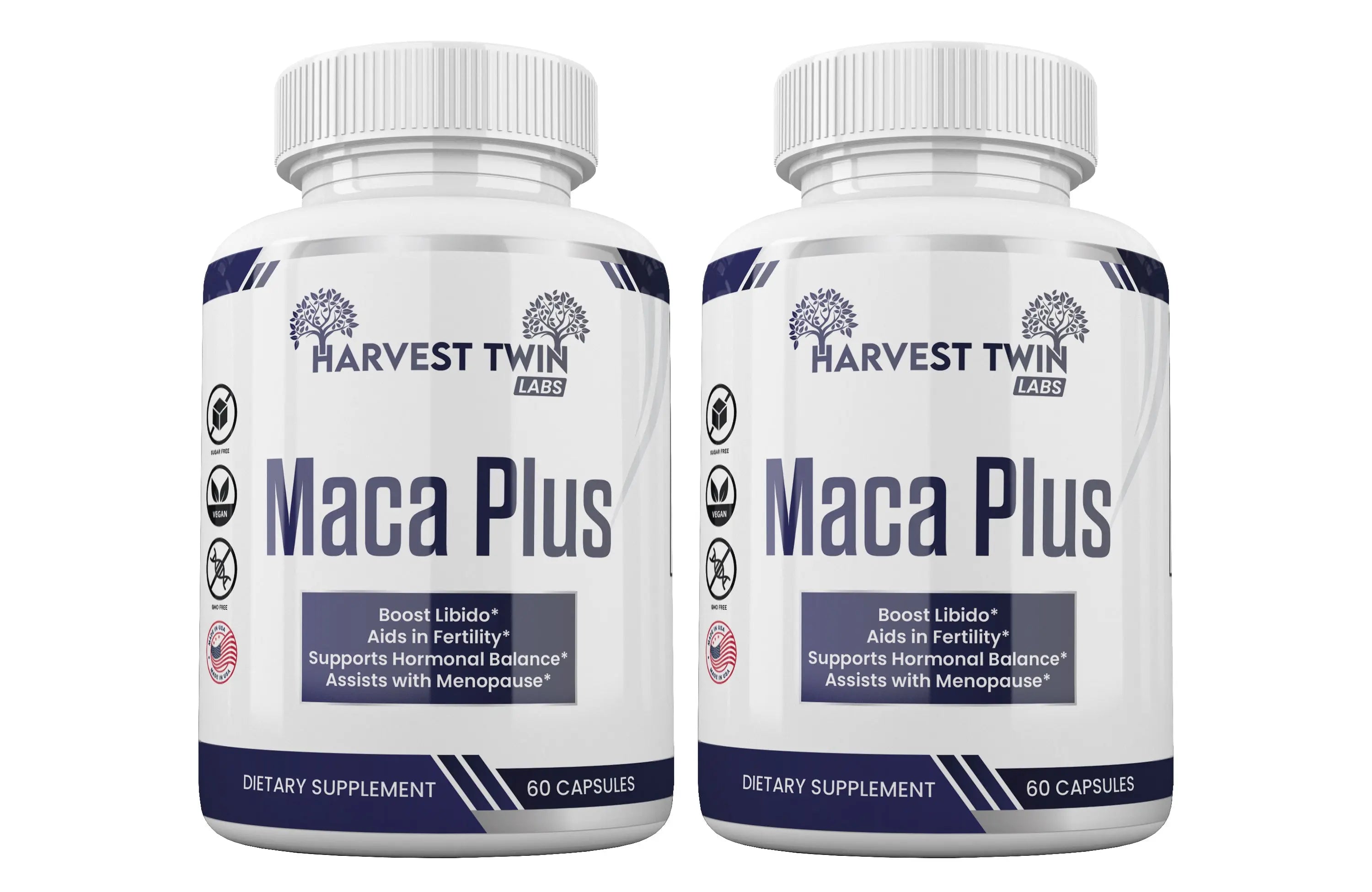 Maca Plus Harvest Twin Labs 2-Pack