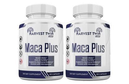 Maca Plus Harvest Twin Labs 2-Pack