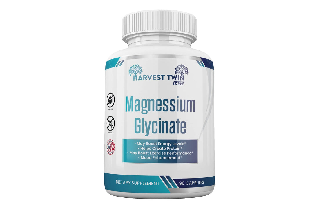 Magnesium Glycinate Harvest Twin Labs 1-Pack